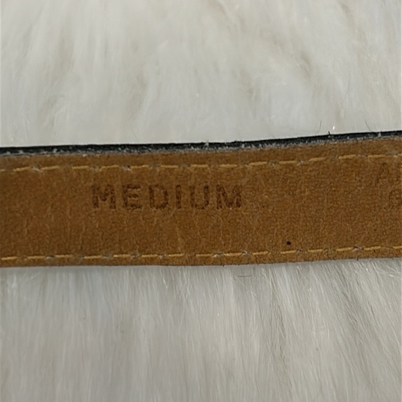 Genuine Vintage Snakeskin Belt by Apple Acc New York - Picture 5 of 12